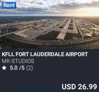 KFLL Fort Lauderdale Airport by MK-Studios. USD 26.99. Update on PC and Xbox