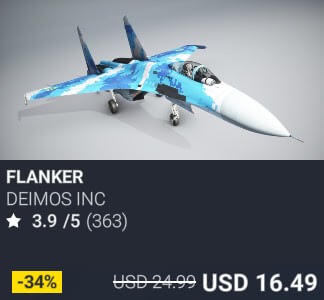 Flanker by DeimoS Inc. USD 24.99. Update on PC and Xbox