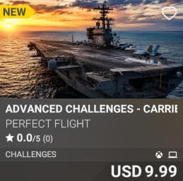 Advanced Challenges - Carrier Landings by Perfect Flight. USD 9.99. New on PC and Xbox
