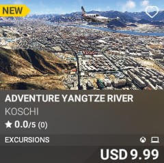 Adventure Yangtze River by Koschi. USD 9.99. New on PC and Xbox