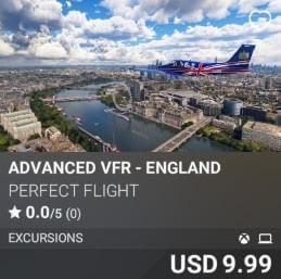 Advanced VFR - England by Perfect Flight. USD 9.99. New on PC and Xbox