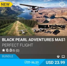 BLACK PEARL ADVENTURES MASTER COLLECTION by Perfect Flight. USD 23.99. New on PC and Xbox