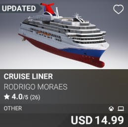 Cruise Liner by Rodrigo Moraes. USD 14.99. Update on PC and Xbox
