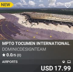 MPTO Tocumen International airport by DOMINICDESIGNTEAM. USD 17.99. New on PC
