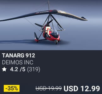 Tanarg 912 by DeimoS Inc. USD 19.99. Update on PC and Xbox