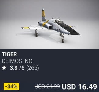 Tiger by DeimoS Inc. USD 24.99. Update on PC and Xbox