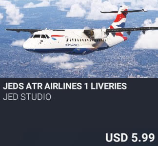 JEDS ATR Airlines 1 Liveries by Jed Studio. USD 5.99. New on PC and Xbox