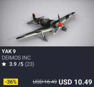 Yak 9 by DeimoS Inc. USD 14.99. Update on PC and Xbox