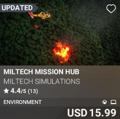Miltech Mission Hub by Miltech Simulations. USD 15.99. Update on PC and Xbox