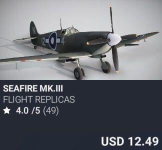 Seafire Mk. III by Flight Replicas. USD 12.49. New on PC and Xbox