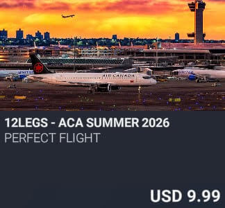 12LEGS - ACA SUMMER 2026 by Perfect Flight. USD 9.99. New on PC and Xbox