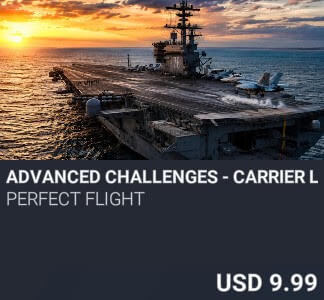 Advanced Challenges - Carrier Landings by Perfect Flight. USD 9.99. New on PC and Xbox
