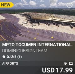 MPTO Tocumen International airport by DOMINICDESIGNTEAM. USD 17.99. New on Xbox