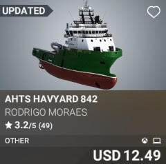 AHTS Havyard 842 by Rodrigo Moraes. USD 12.49. Update on PC and Xbox
