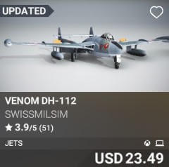 Venom DH-112 by SwissMilSim. USD 23.49. Update on PC and Xbox