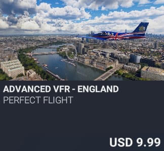 Advanced VFR - England by Perfect Flight. USD 9.99. New on PC and Xbox