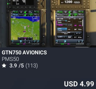 GTN750 Avionics by Hangar Studios 713. USD 4.99. New on PC and Xbox