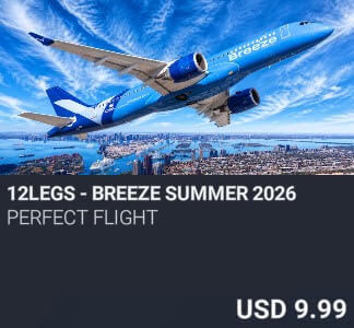 12LEGS - BREEZE SUMMER 2026 by Perfect Flight. USD 9.99. New on PC and Xbox