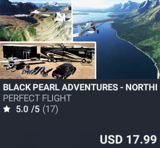 Black Pearl Adventures - Northern Rockies by Perfect Flight. USD 17.99. New on PC and Xbox