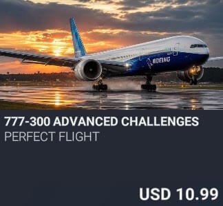 777-300 Advanced Challenges by Perfect Flight. USD 10.99. New on PC and Xbox