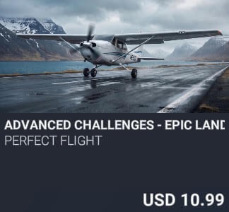 Advanced Challenges - Epic Landings Vol. 3 by Perfect Flight. USD 10.99. New on PC and Xbox