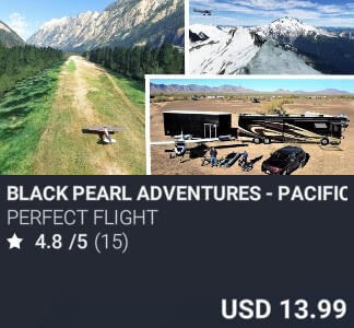 Black Pearl Adventures - Pacific Northwest by Perfect Flight. USD 13.99. New on PC and Xbox