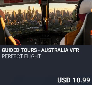 Guided Tours - Australia VFR by Perfect Flight. USD 10.99. New on PC and Xbox
