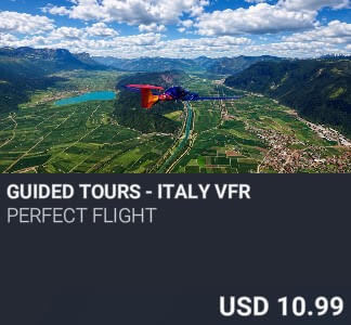 Guided Tours - Italy VFR by Perfect Flight. USD 10.99. New on PC and Xbox