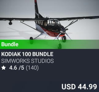 Kodiak 100 Bundle by SimWorks Studios. USD 44.99. New on PC
