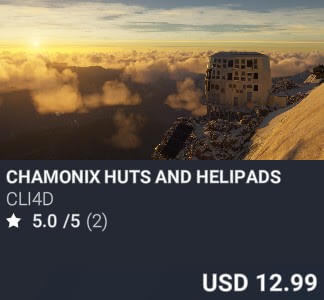 Chamonix Huts and Helipads by Cli4D Designs. USD 12.99. New on PC and Xbox