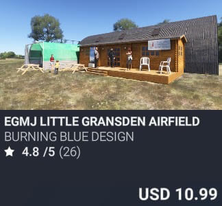 EGMJ Little Gransden Airfield by Burning Blue Design. USD 10.99. New on PC and Xbox