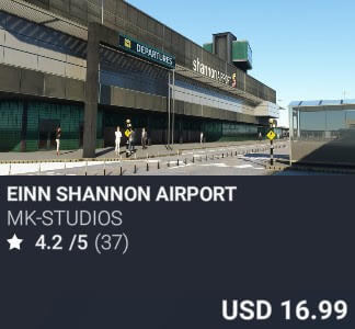 EINN Shannon Airport by MK-STUDIOS. USD 16.99. Update on PC and Xbox