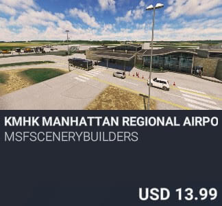 KMHK Manhattan Regional Airport by MSFScenerybuilders. USD 13.99. New on PC and Xbox