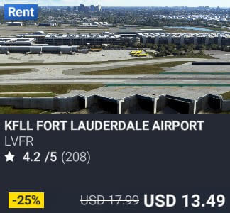 KFLL fort lauderdale airport by LVFR. USD 17.99. New on PC and Xbox