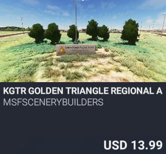 KGTR Golden Triangle Regional Airport by MSFScenerybuilders. USD 13.99. New on PC and Xbox