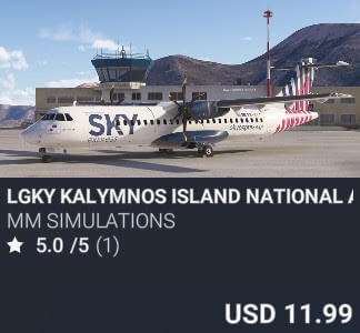 LGKY Kalymnos Island National Airport by MM SIMULATIONS. USD 11.99. Update on PC and Xbox