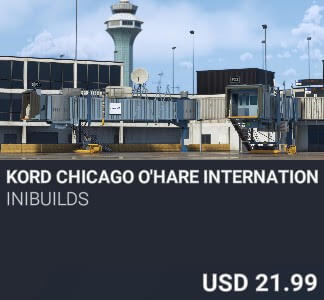 KORD Chicago O'Hare International by iniBuilds. USD 21.99. New on PC and Xbox