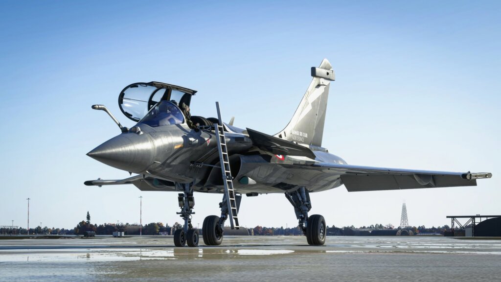 AzurPoly Dassault Rafale