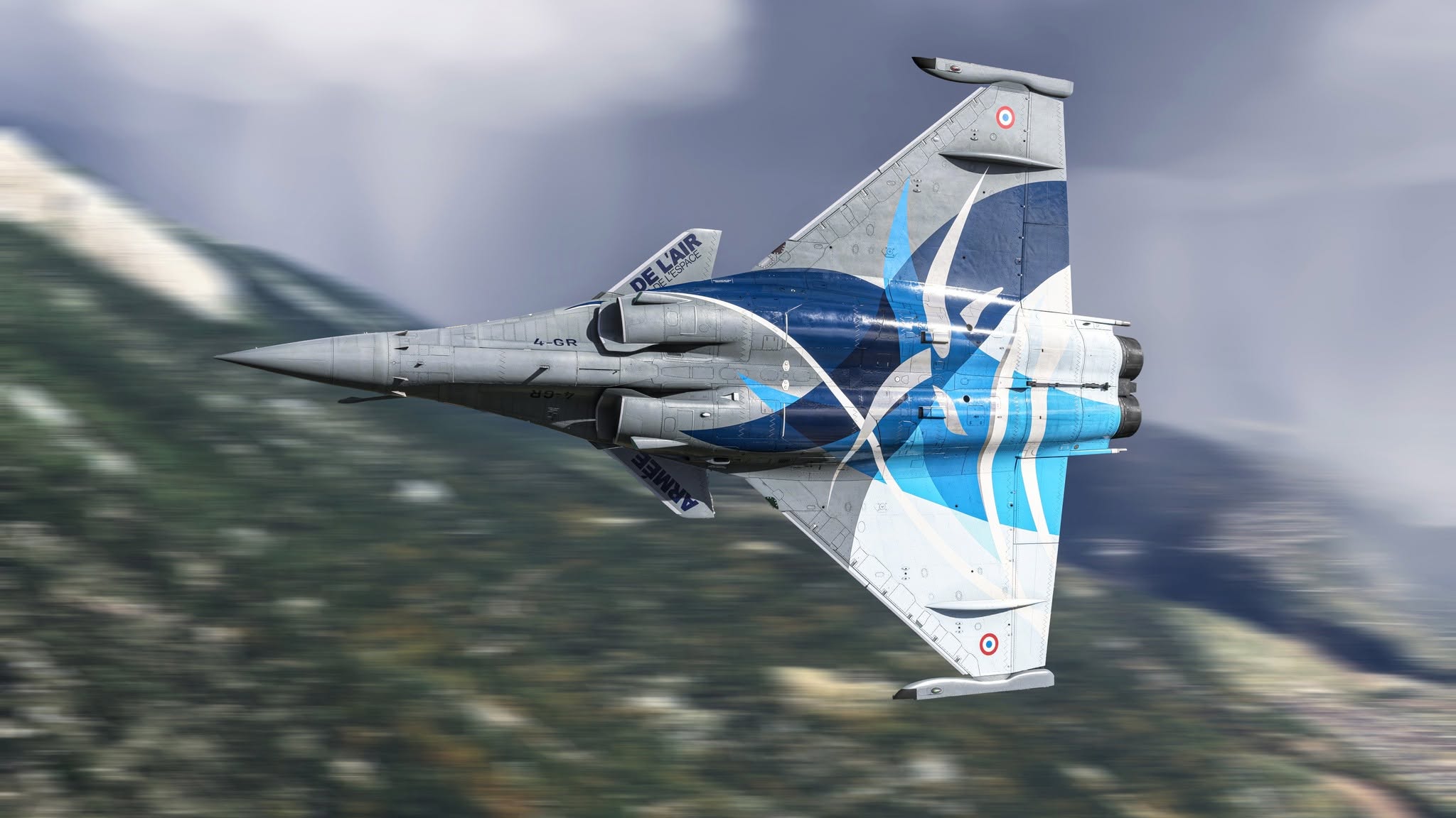 AzurPoly Dassault Rafale
