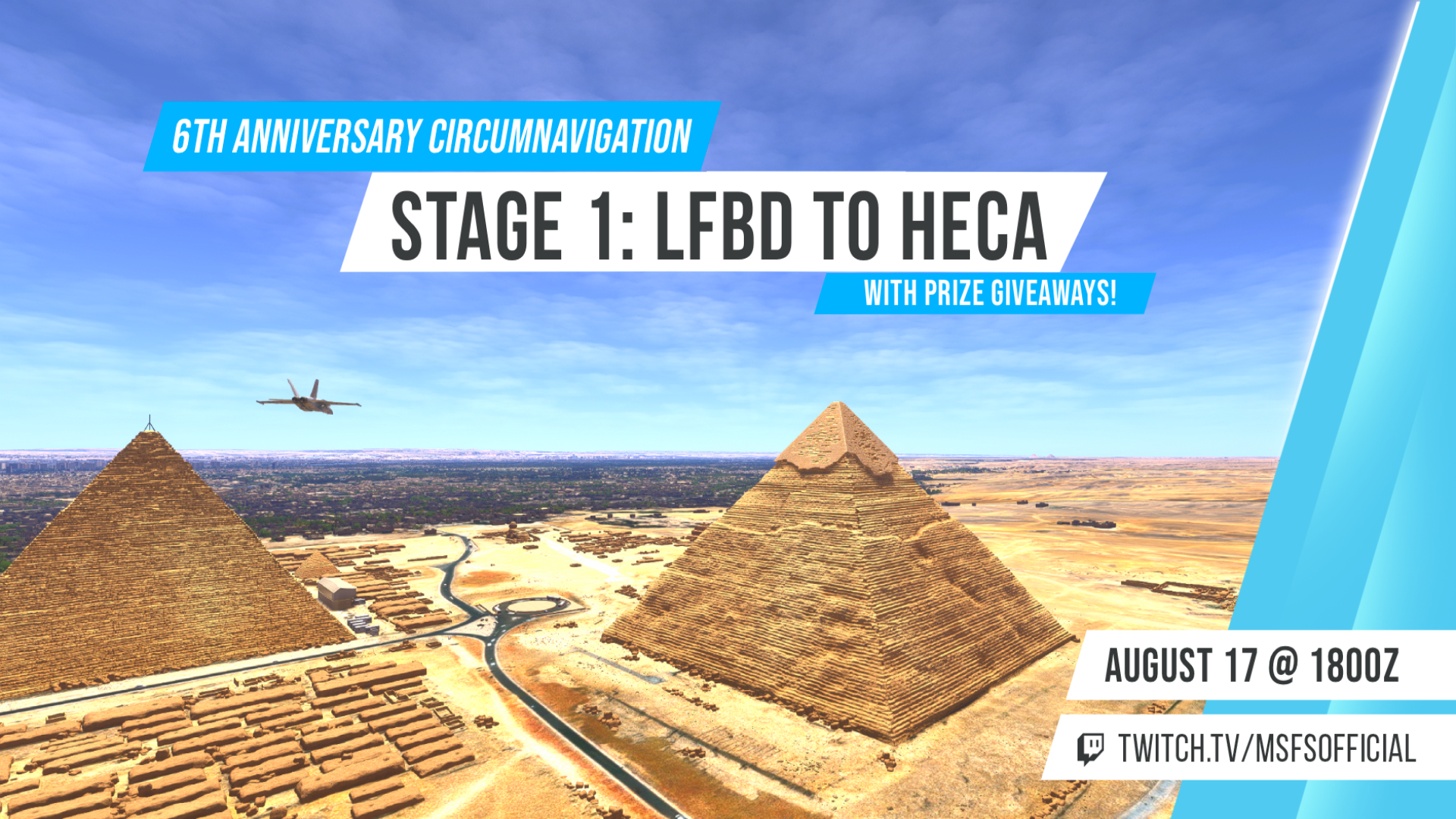 Sixth Anniversary Circumnavigation Announcement