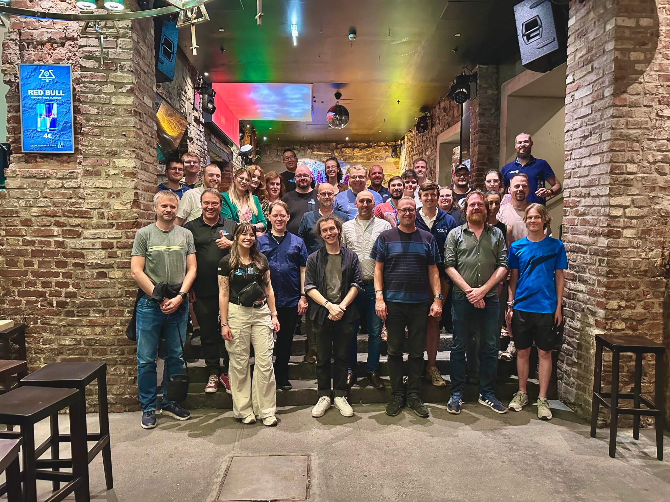 Gamescom Community Mixer group 2025