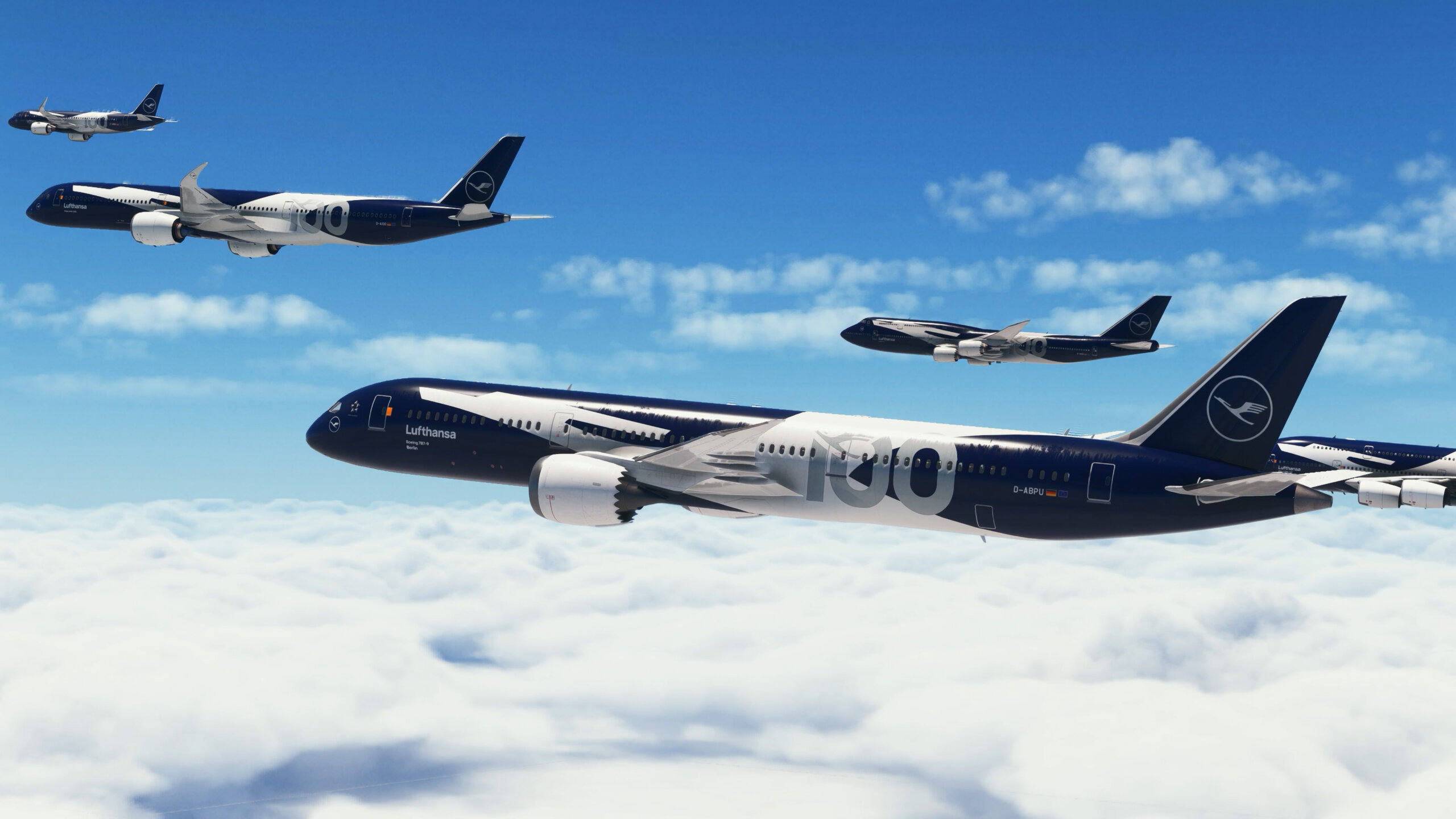 Lufthansa 100 Years