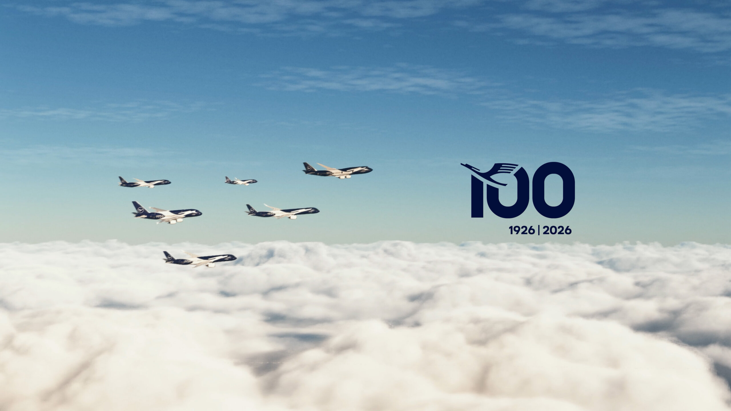 Lufthansa 100 Years