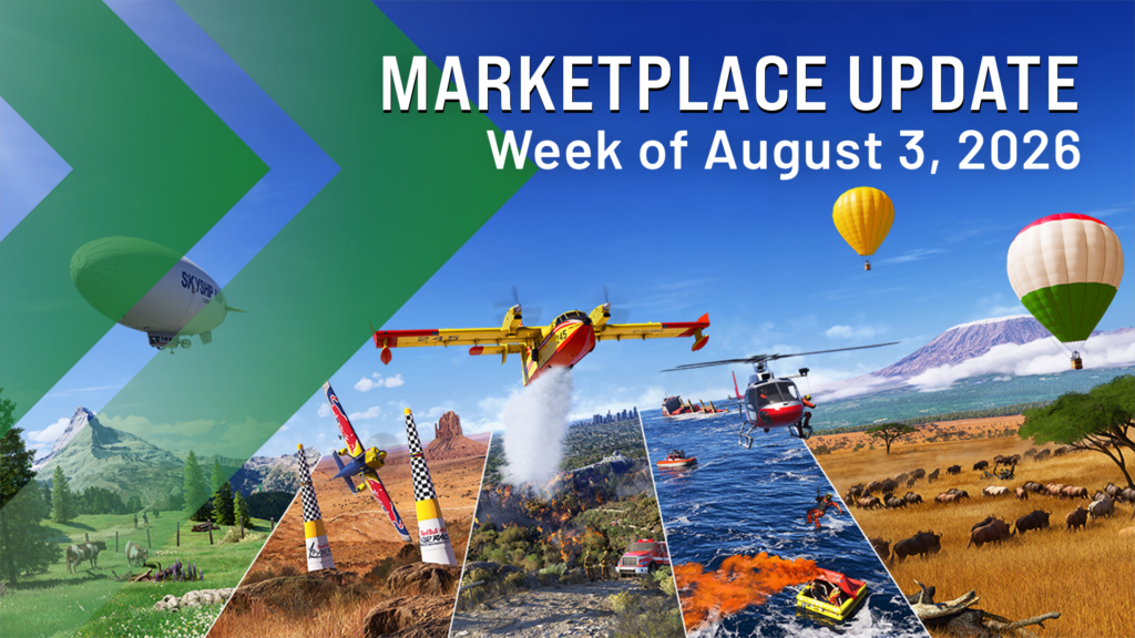 Marketplace Update Week of August 3, 2026