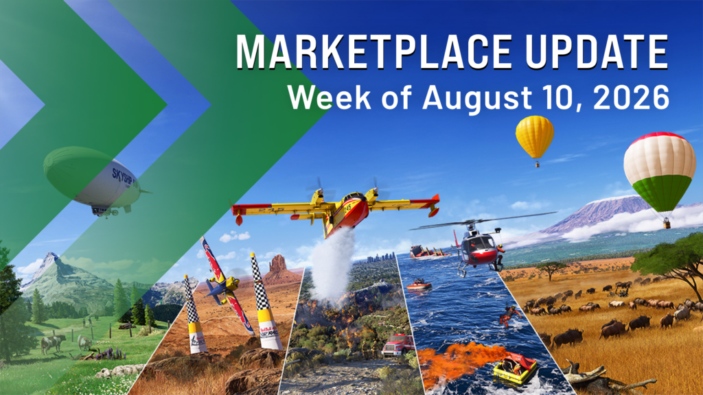 Marketplace Update Week of August 10, 2026