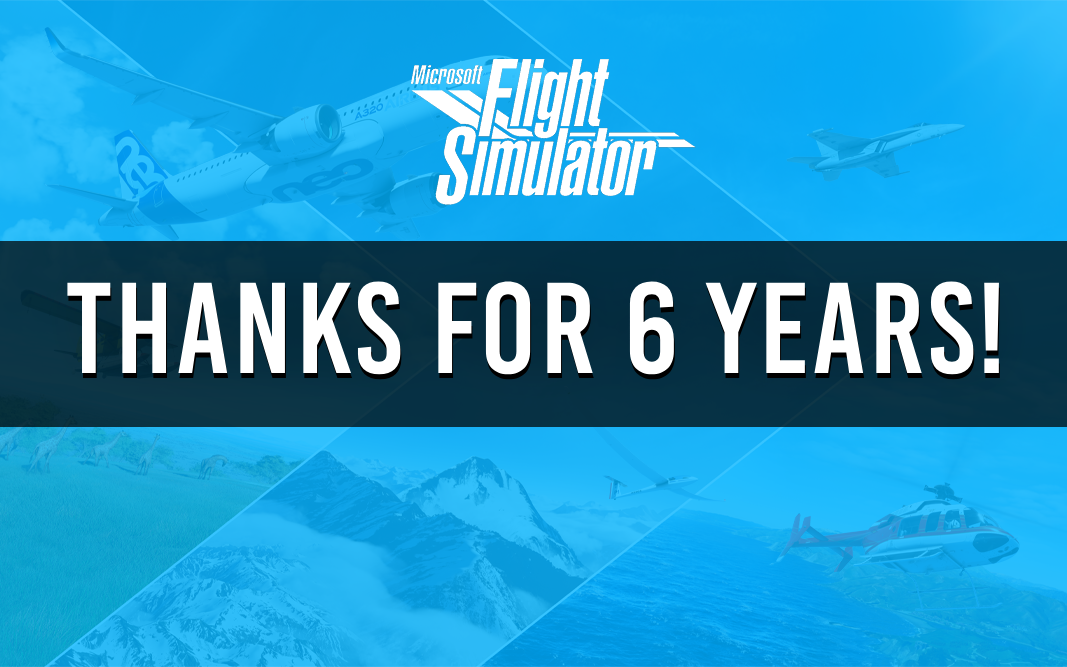 Thanks for 6 years!