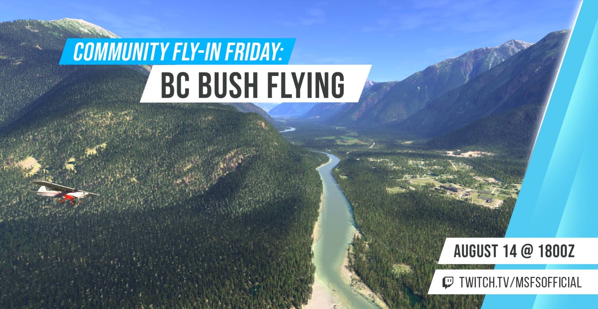 Community Fly-In Friday: BC Bush Flying