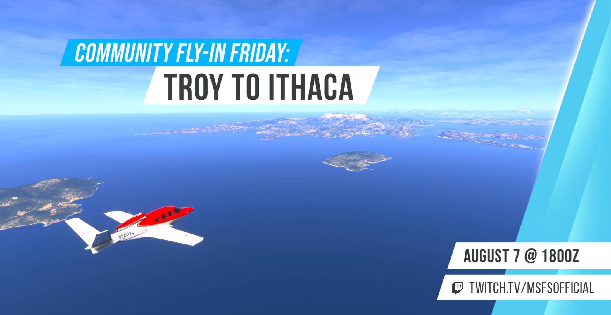 Community Fly-In Friday: Troy to Ithaca