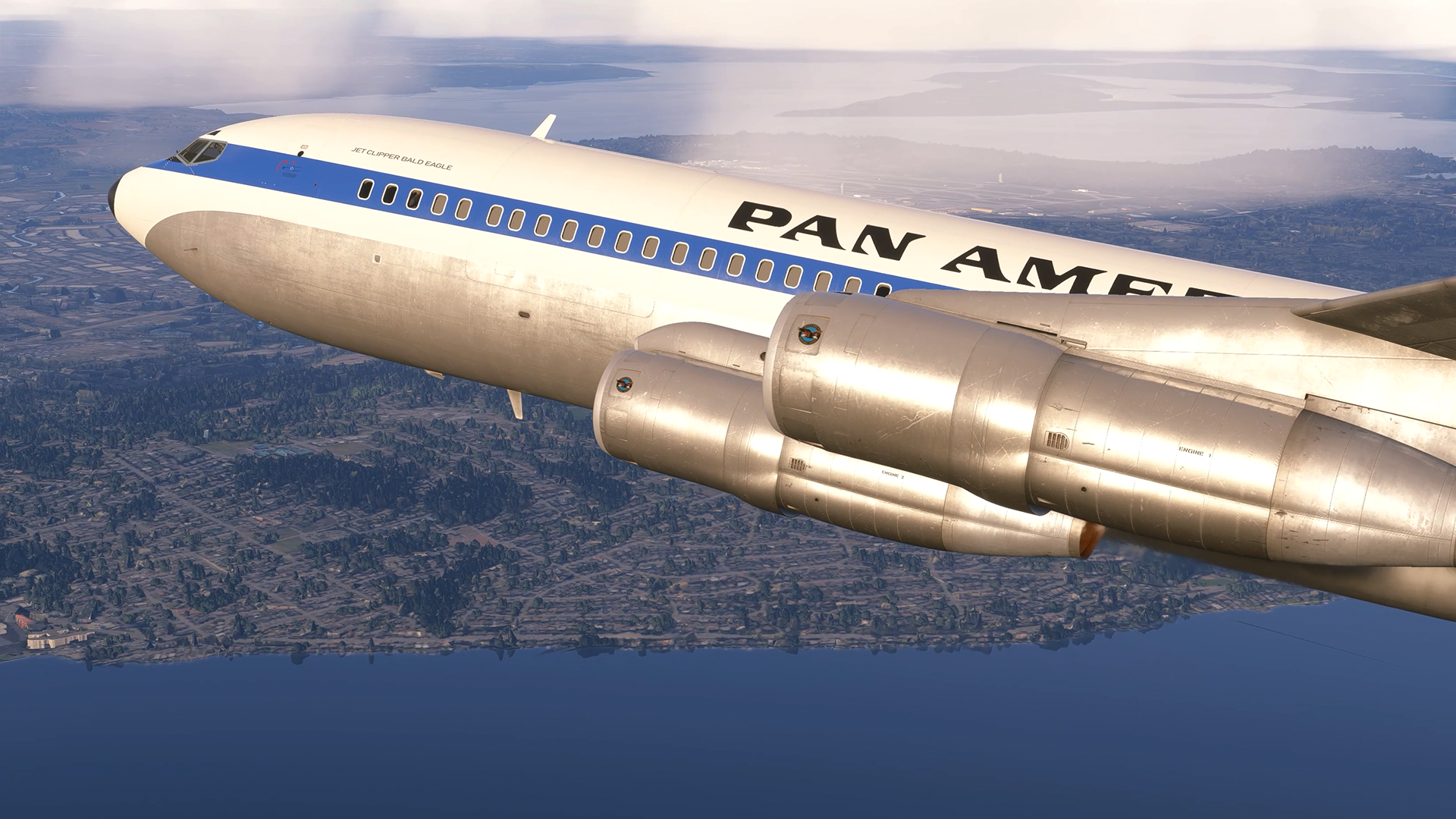 Microsoft Flight Simulator Famous Flyer 10: Boeing 707-320C Video Still