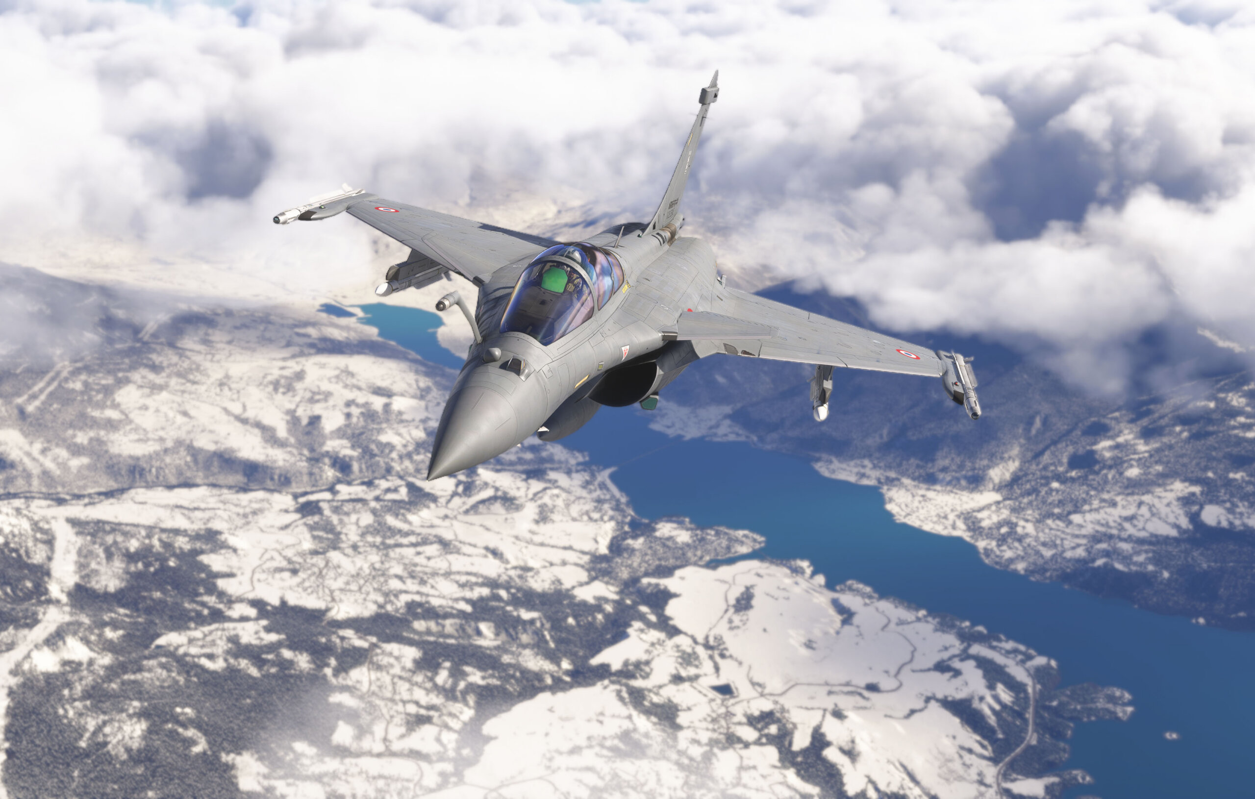 AzurPoly Dassault Rafale